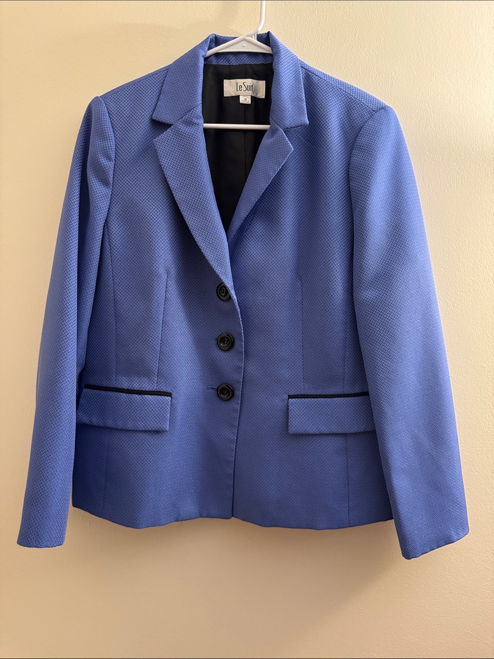 LE SUIT Blue Blazer
